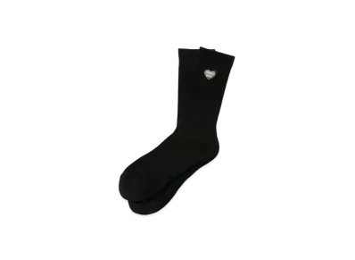 HUMAN MADE PILE SOCKS "Black"