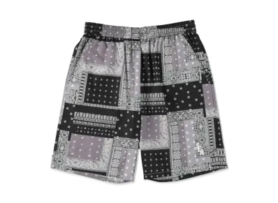 WIND AND SEA WDS_(PAISLEY-PATTERN) SHORTS "Black"