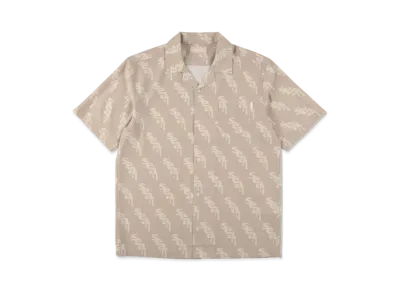 WIND AND SEA SEA (SWEETEST) OPEN COLLAR SHIRT "Mocha"