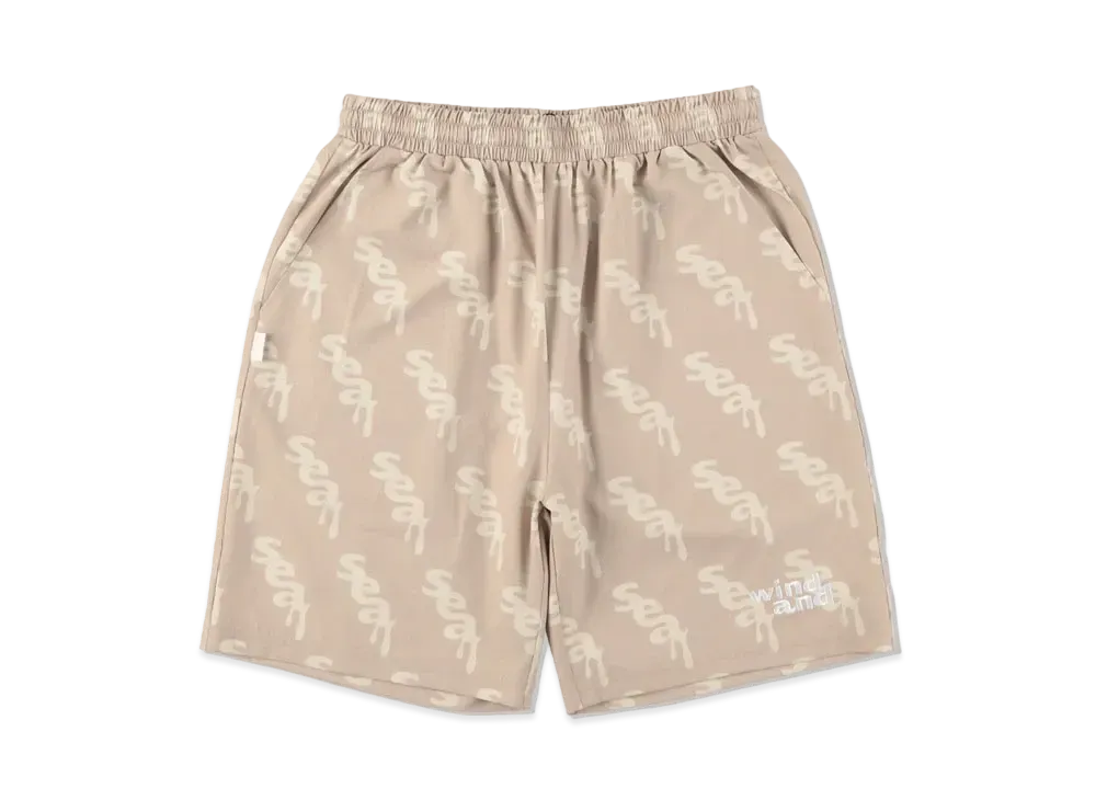 WIND AND SEA SEA (SWEETEST) SHORTS "Mocha"
