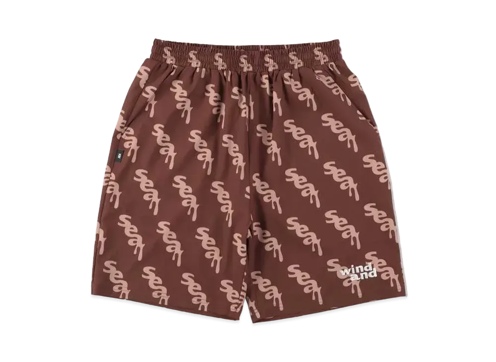 WIND AND SEA SEA (SWEETEST) SHORTS "Browny"