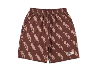 WIND AND SEA SEA (SWEETEST) SHORTS "Browny"