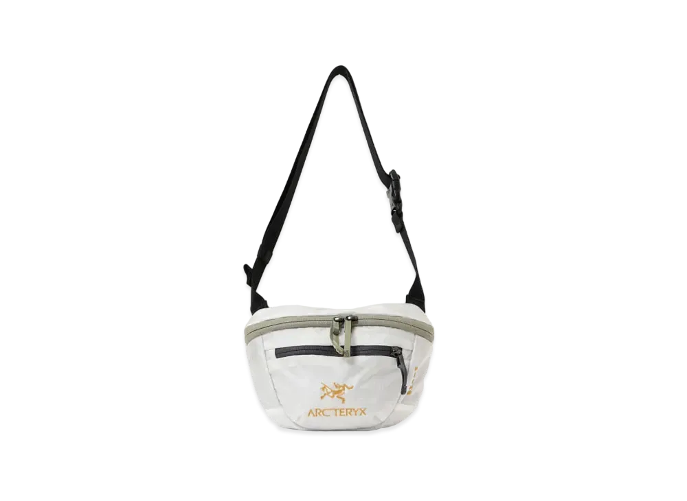ARC'TERYX × BEAMS Mantis1 Waistpack "White" 30011