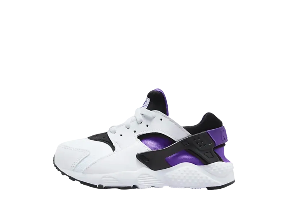 ナイキ PS エアハラチ ラン "ホワイト/パープル パンチ/ブラック"(キッズ)