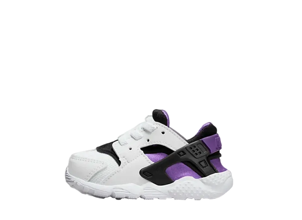 ナイキ TD エアハラチ ラン "ホワイト/パープル パンチ/ブラック"(キッズ)