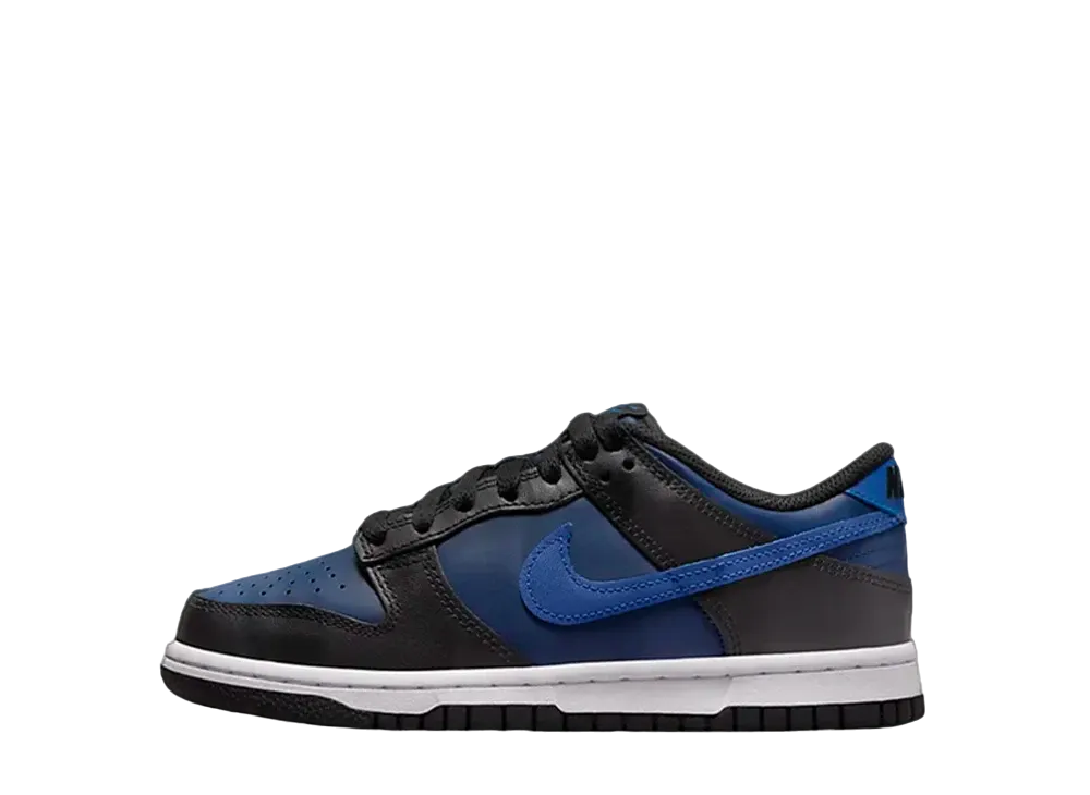 Nike GS Dunk Low "Midnight Navy/Game Royal"