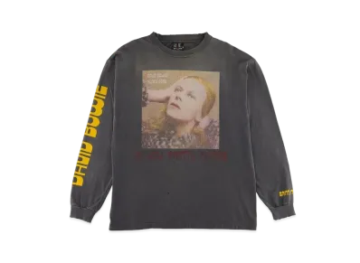 SAINT Mxxxxxx 22AW DB LS TEE "Black"