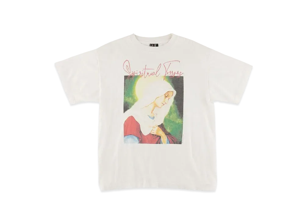 SAINT Mxxxxxx 22AW SPIRITUL MARIA SS TEE "White"