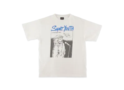SAINT Mxxxxxx 22AW SAINT YOUTH SS TEE "White"