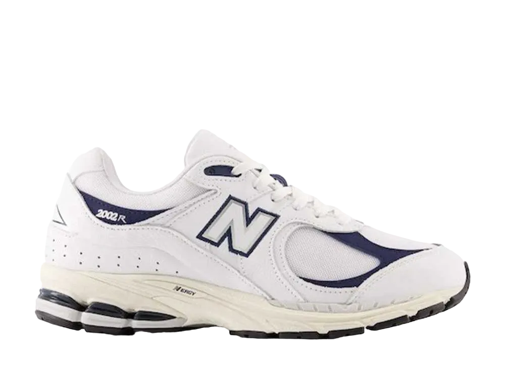 New Balance 2002R "White/Navy"