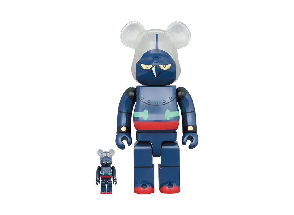 Bearbrick TETSUJIN NO.28 100% & 400%