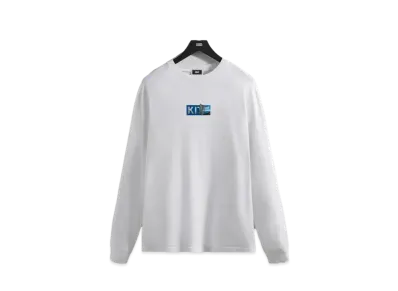 Kith Logo Peel L/S Tee "White"