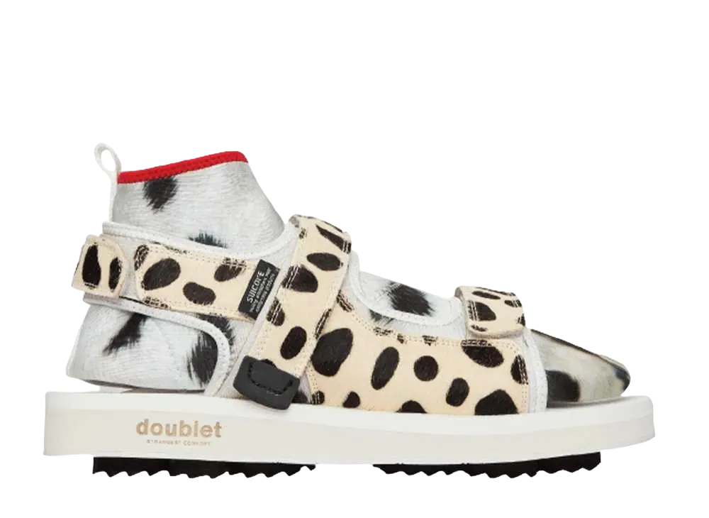 Doublet × Suicoke WAS-5abDB Sandal "Dalmation"