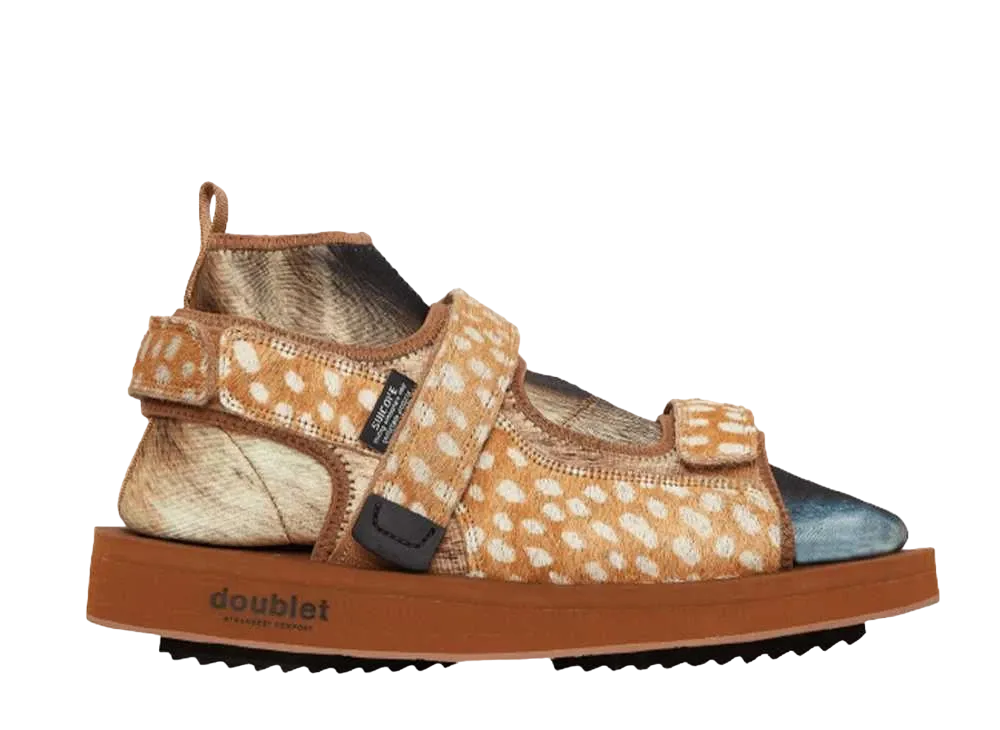 Doublet × Suicoke WAS-5abDB Sandal "Bambi"
