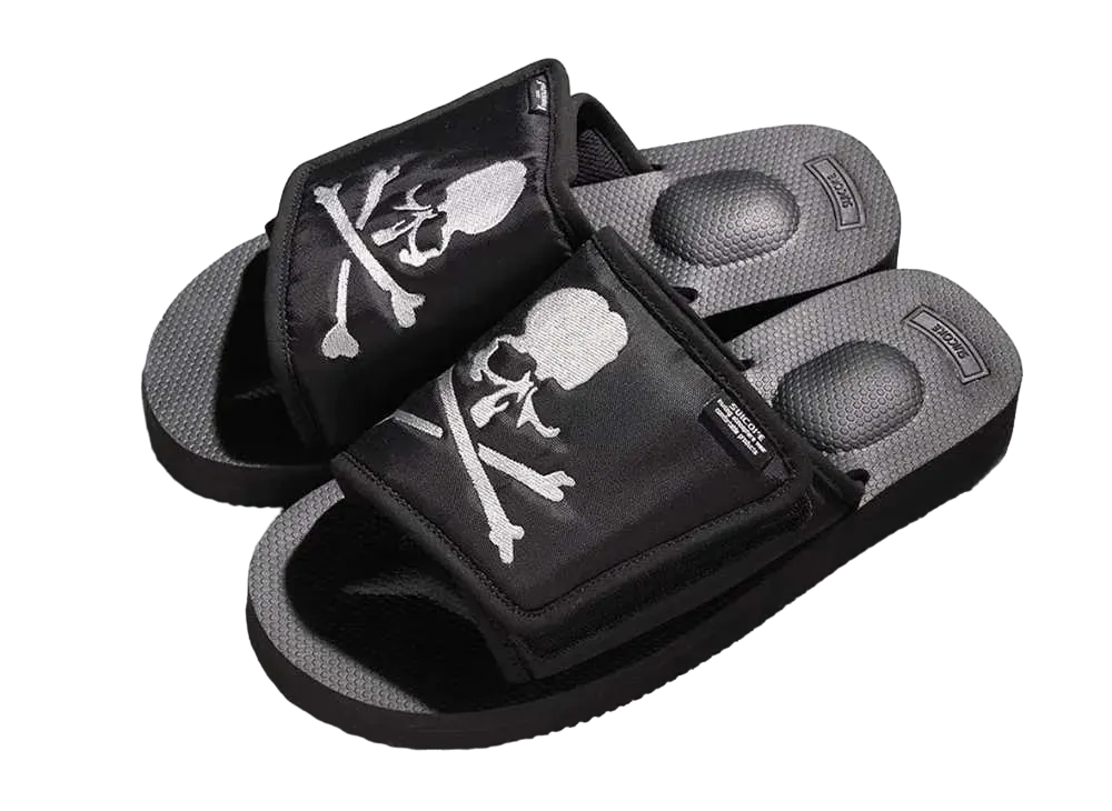 Mastermind × Suicoke Collection Sandal "Black"