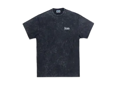 Kith Crystal Wash Tee "Moonless Night"