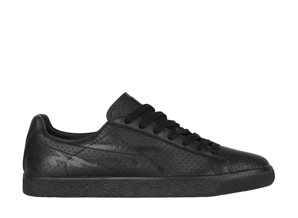 トラップスター × プーマ クライド パーフォレイティド "ブラック"