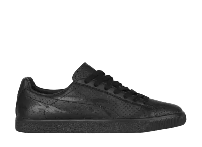 Trapstar × Puma Clyde Perforated "Black"