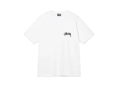 Stussy ITP FLOWER TEE "White"