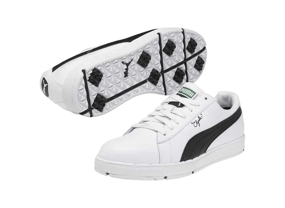 Puma Clyde Golf "White Black"