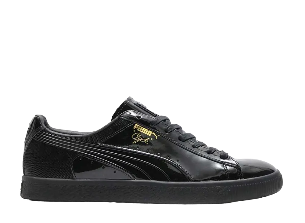 プーマ クライド レイス "ブラック"