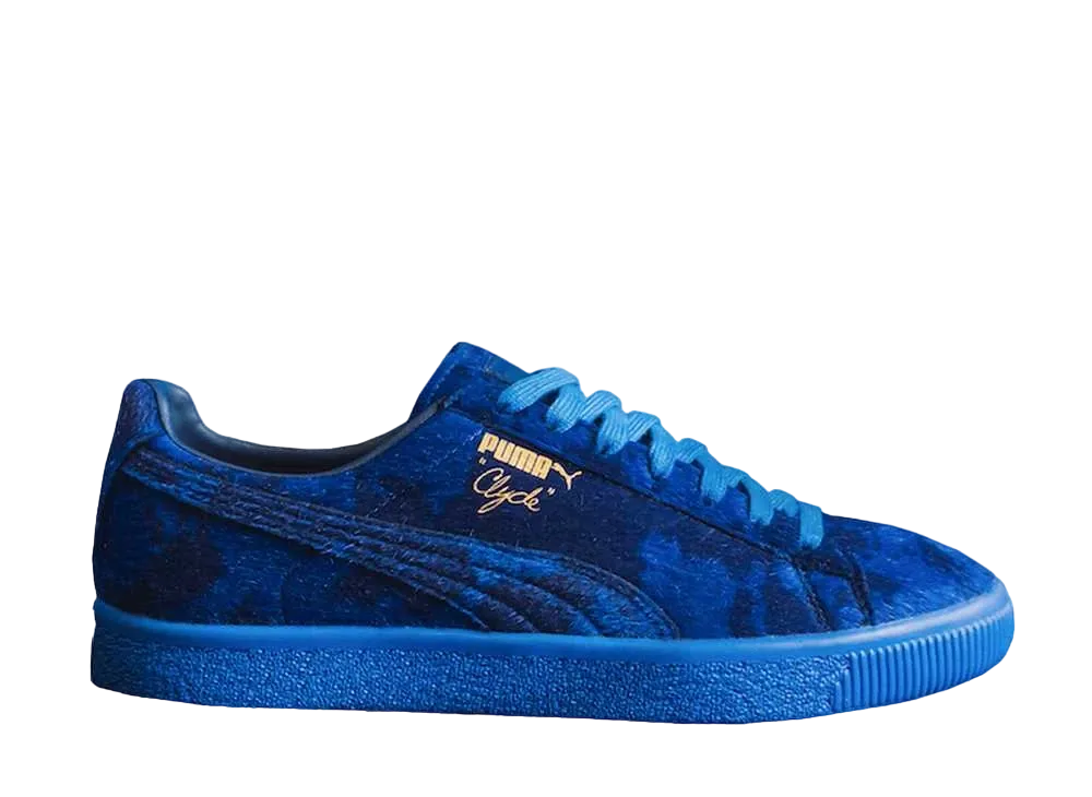 パッカー シューズ × プーマ クライド スター カウ スーツ "ブルー"