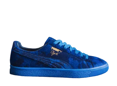 Packer Shoes × Puma Clyde Star Cow Suit "Blue"