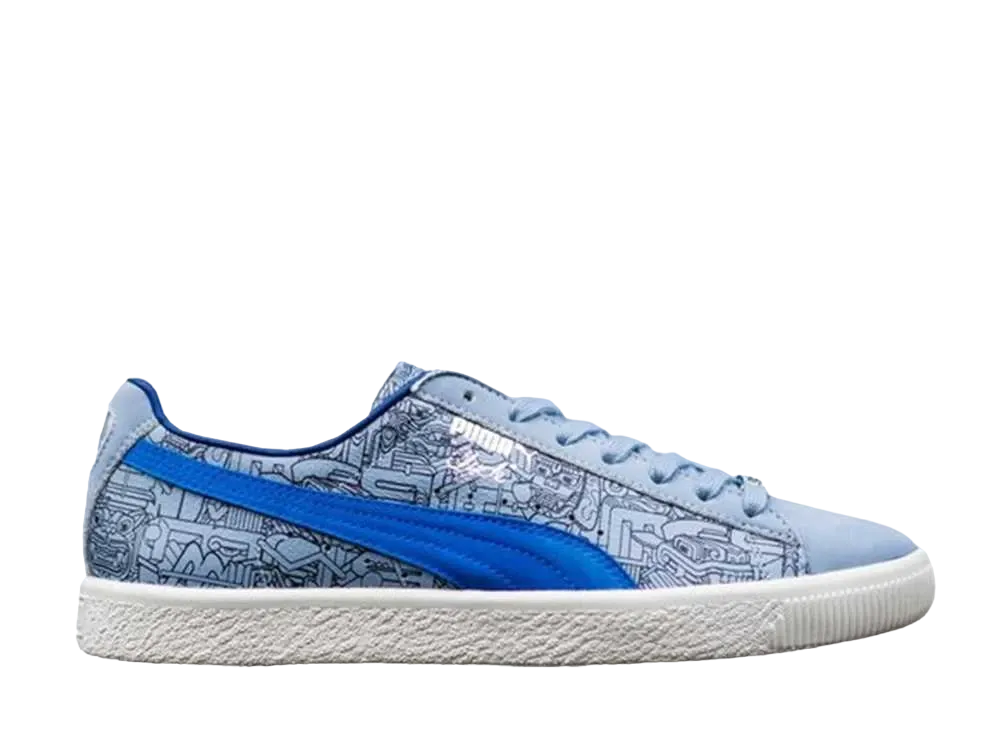 サム・ロドリゲス × プーマ クライド 1800 テキーラ "アシュリー ブルー/プーマ ロイヤル"
