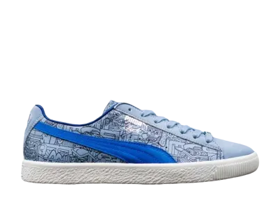 Sam Rodriguez × Puma Clyde 1800 Tequila "Ashley Blue/Puma Royal"