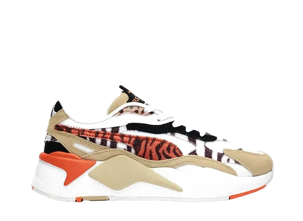 プーマ ウィメンズ RS-X3 W.Cats "ペイル カーキ/プーマ ホワイト"