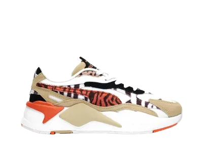 Puma Women's RS-X3 W.Cats "Pale Khaki/Puma White"