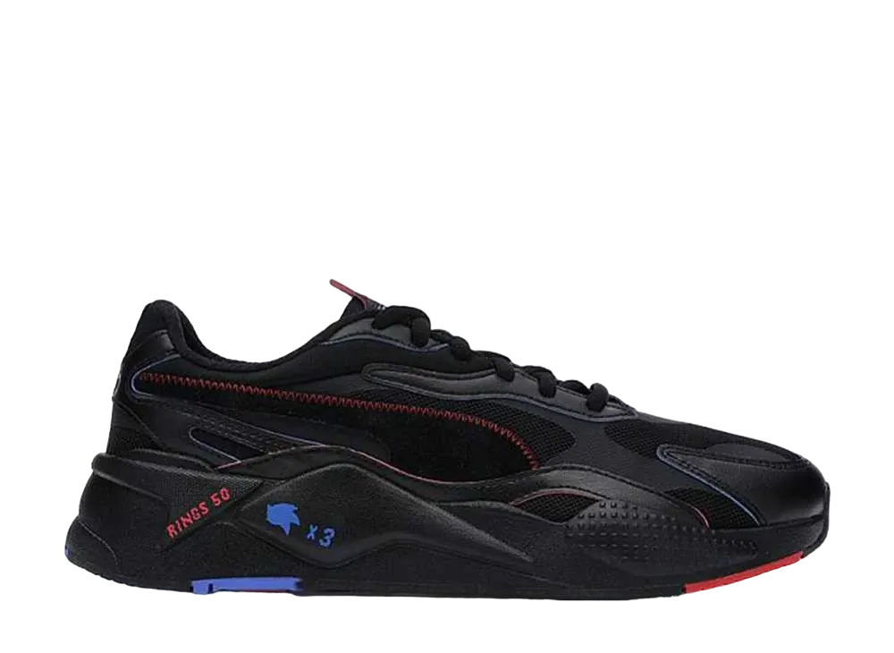 セガ ソニック・ザ・ヘッジホッグ × プーマ RS-X3 "ブラック/レッド ブルー"