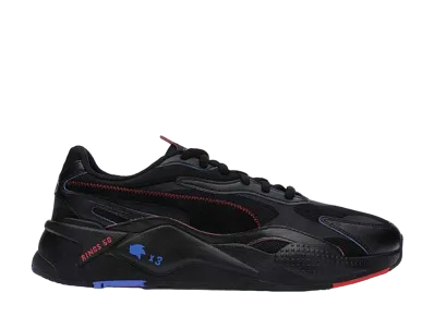 Sega Sonic the Hedgehog × Puma RS X3 "Black/Red Blue"