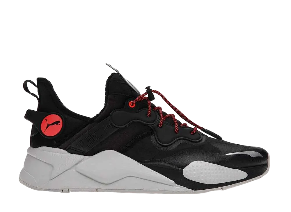 サンダーキャット × T3CH × プーマ RS-X キャッツ レアー "ブラック/プーマ シルバー レッド ブラスト"