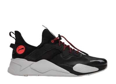 Thundercat × T3CH × Puma RS-X Cat’s Lair "Black/Puma Silver Red Blast"