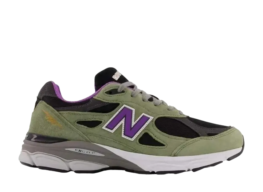 ニューバランス 990V3 "グリーン/パープル"