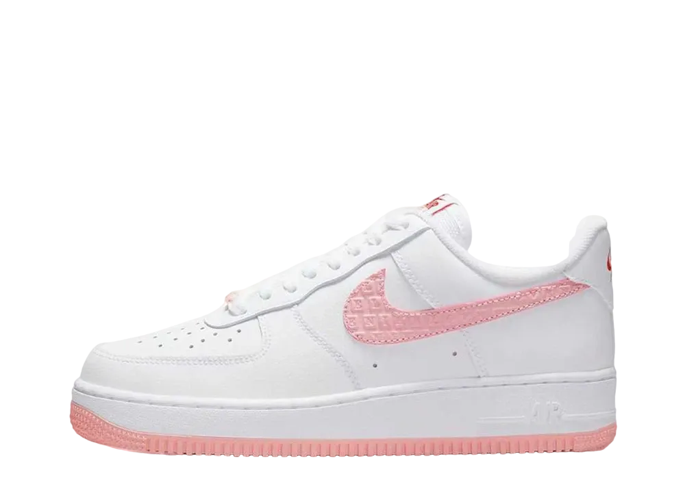 Nike Women's Air Force 1 Low '07 "White/University Red/Sail/Atmosphere"