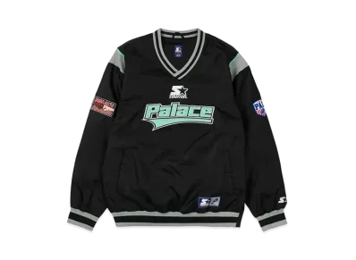 PALACE STARTER WARM UP PULLOVER "Black"