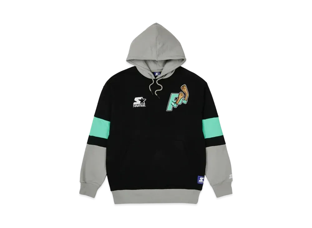 PALACE STARTER HOOD "Black"