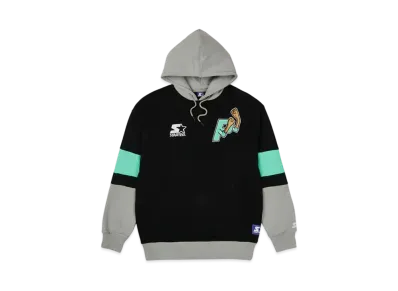 PALACE STARTER HOOD "Black"