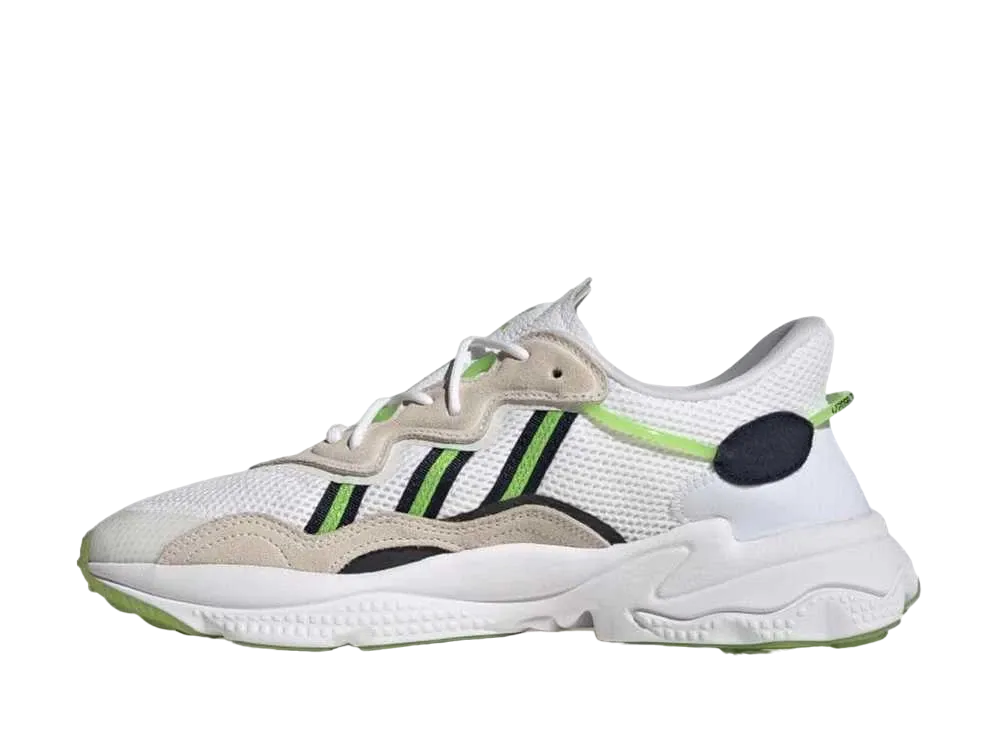 マンチェスターユナイテッド × アディダス オズウィーゴ "フットウェアホワイト/レジェンドインク/チームセミソーラーグリーン"