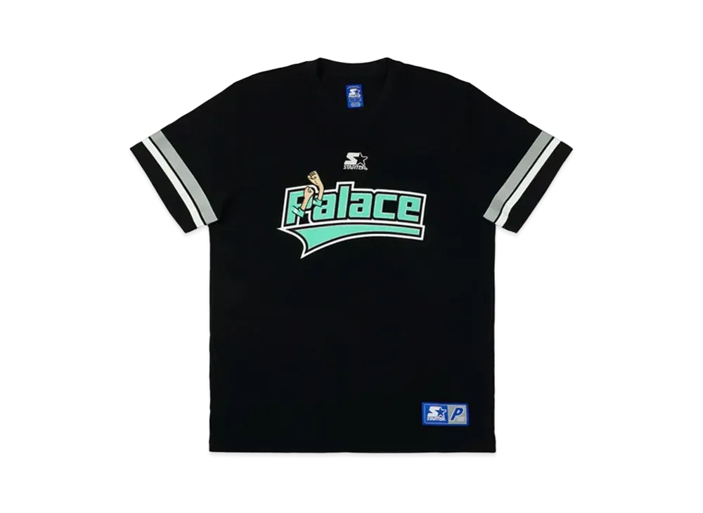 PALACE STARTER T-SHIRT "Black"