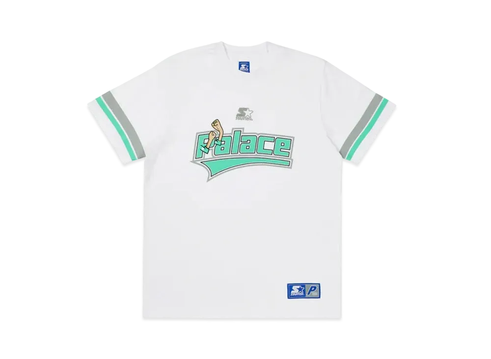 PALACE STARTER T-SHIRT "White"