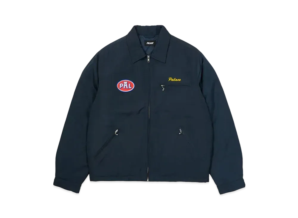 PALACE MECHANIC JACKET "Navy"