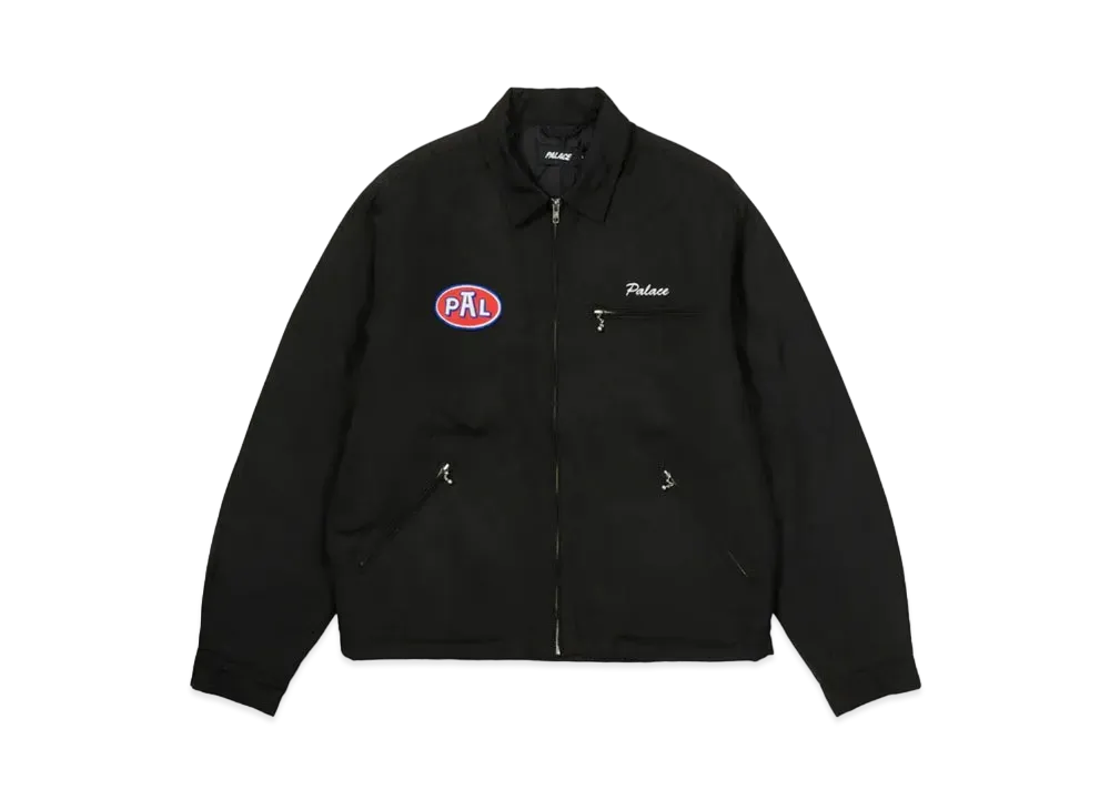 PALACE MECHANIC JACKET "Black"