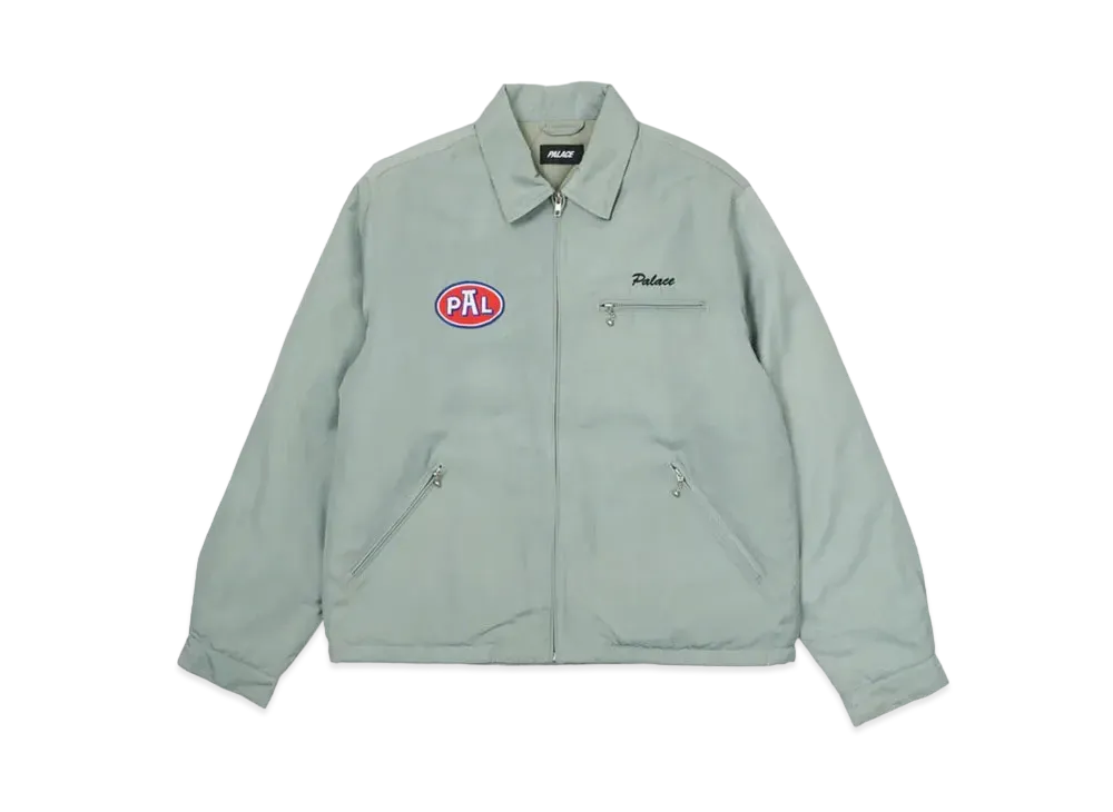 PALACE MECHANIC JACKET "Grey"