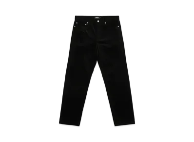 PALACE VELVET JEAN "Black"