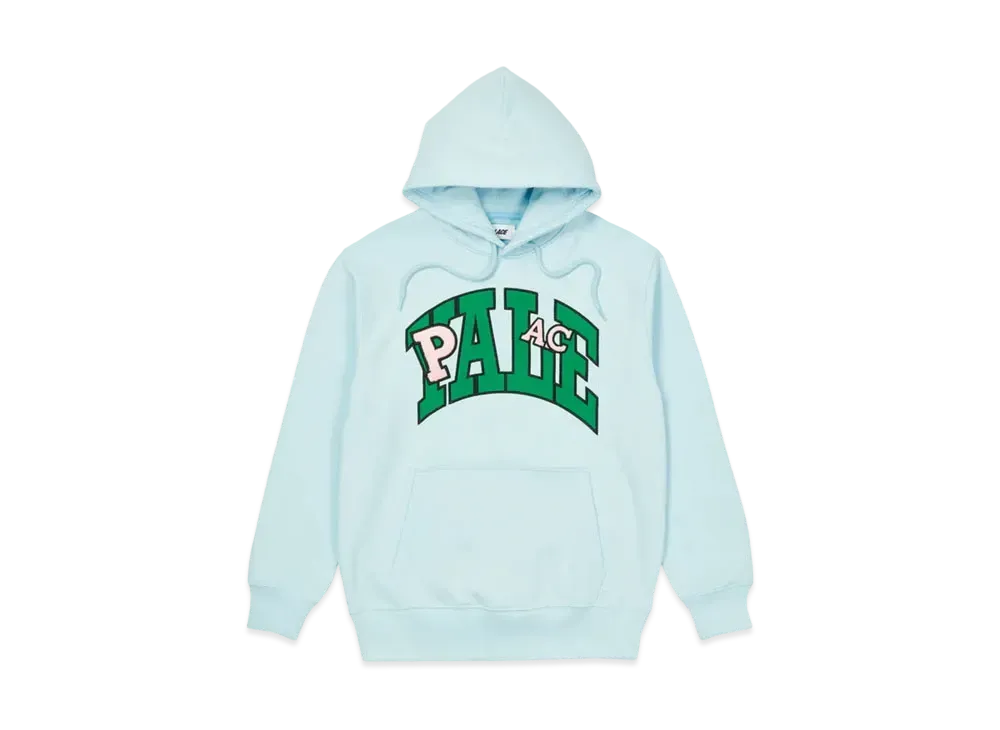 PALACE UNI HOOD "Light Blue"