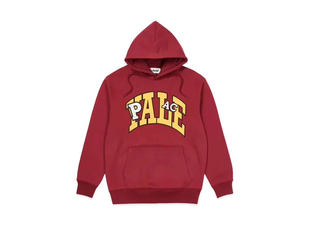 PALACE UNI HOOD "Burgundy"