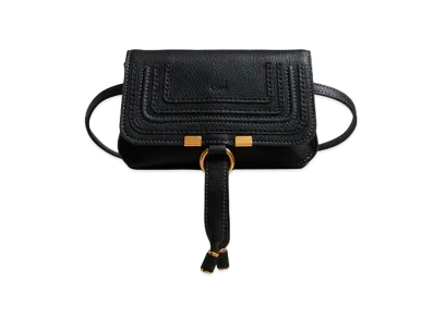 Chloe Marcie Belt Bag "Black"